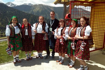 Участие на посланик Тодор Чуров във фестивала „Дни на Марамуреш“